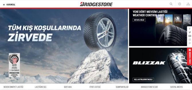 You are currently viewing Bridgestone
