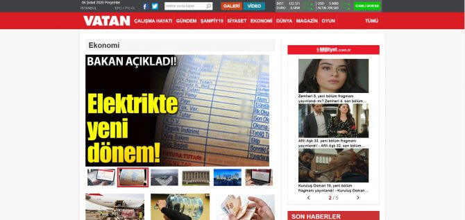 You are currently viewing Vatan Gazetesi